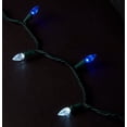 thumbnail image 2 of Holiday Wonderland 47704-88A LED 70-Light Set, C3, Cool White & Blue - Quantity 1, 2 of 3