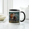 thumbnail image 4 of CafePress - Hereford Cow And Calf In Pasture Mug - 11 oz Ceramic Mug - Novelty Coffee Tea Cup, 4 of 4