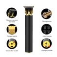 thumbnail image 4 of SHINON New Style USB Multi-Function Titanium Steel Ceramic Tool Bit Energy Saving Portable Electrical Hair Cutter, 4 of 7