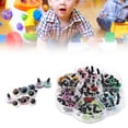 thumbnail image 4 of Diy Hand Made Accessories 1 Box Bear Toy Eyes  Practical Children DIY Hand Made Accessories 10mm, 4 of 8