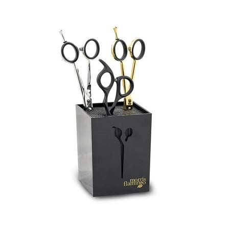 5 Units Shear Holder for Barber and Stylists Flexible Nylon Bristles Secure Multiple Shears & Tools, Perfect holder for shears & other styling tools By Morris (The Best Shears For Stylists)