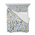 thumbnail image 7 of Blue Yellow Floral Spring Twin Size Down Alternative Comforter,Lightweight Comforter Quilt Bedding Set with Pillow Shams Summer Pastoral Botanical Green All Seasons Bed Comforter Duvet Insert 68"x86", 7 of 7