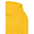 thumbnail image 3 of Color Mix by Garanimals Toddler Butter Fleece Hoodie, Sizes 2T-5T, 3 of 7