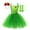 Green, variant on Girls Dresses Toddler Christmas Custome Green Tutu Mesh With Headwear Leg Warmer 3Pcs Sets Performance Party Dress 2 Years-3 Years