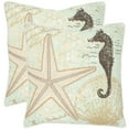 thumbnail image 2 of Lauren Seafoam Decorative Pillow - Set of 2 (22 in. W x 2.5 in. D x 22 in. H (6 lbs.)), 2 of 2