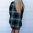 thumbnail image 4 of Qertyioot Hauts d'Hiver Imprimés de Noël pour Femmes Mode Cardigan à Manches Longues Ample, 4 of 6
