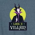 thumbnail image 3 of Disney Villains - Like a Villian - Women's Racerback Tank Top, 3 of 5