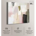 thumbnail image 2 of Dynamic Color I Acrylic Neutral Abstract Art by Art Remedy, Ready to Hang, 30 x 30, 2 of 7