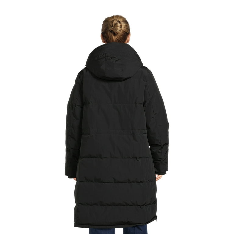 Swiss Tech Women's Ultra Long Parka Jacket, Sizes XS-3X Swiss Tech Women's Ultra Long Parka Jacket, Sizes XS-3X