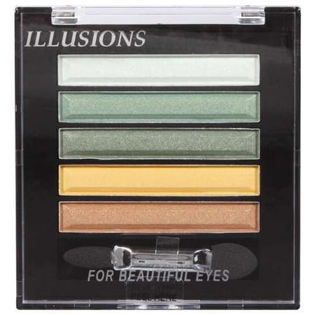 Illusions Beautiful Eye Shadows, 339 Green With Envy