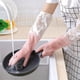 thumbnail image 2 of 1 Pair, Long Sleeve Rubber Gloves, Reusable Dishwashing Gloves, Kitchen Oven Pet Cleaning Gloves, 2 of 4