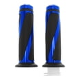 thumbnail image 1 of Kit de cubiertas para manillares de motocicleta Unique Bargains 7/8" 22mm 15/16" 24mm, agarres de aluminio y goma antideslizantes para motocicleta, scooter, bicicleta y ATV, azul, 1 juego, 1 of 1