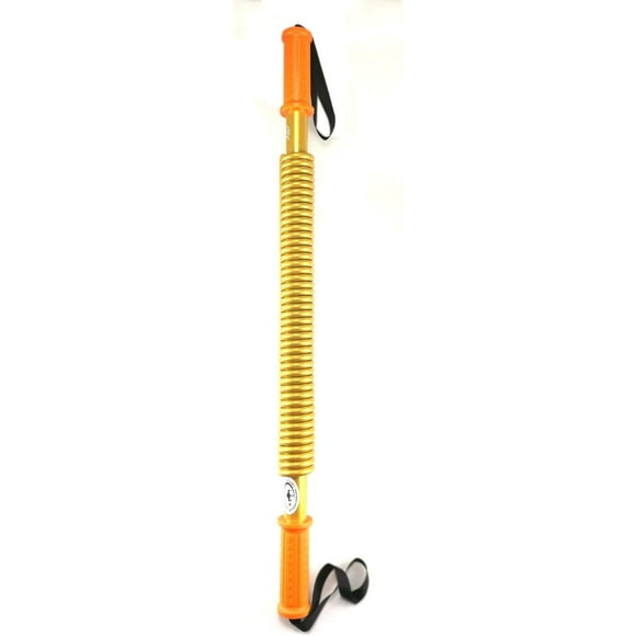 HAOYING Gold 80KG) 80 KG / 176 LB Dual Spring Power Twister Bar, Super Heavy Duty Arm and Chest Builder Strengthener(