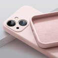 thumbnail image 1 of Funda de silicona líquida suave cuadrada original de lujo para iPhone 11 12 13 14 Pro Max Mini X XS XR 7 8 Plus SE 2020 cubierta a prueba de golpes Tan Jianjun unisex, 1 of 2