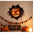 thumbnail image 3 of 3D Break Through Halloween Wall Stickers, 3D Illusion Effect,Removable Horror Wall Art for Home Door Window Halloween Party Decorations,13.78*19.69 in., 3 of 4
