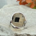 thumbnail image 5 of Beautiful Black Onyx Ring, 925 Sterling Silver Ring, Handmade Ring, Octagon Black Onyx Ring, Gift for her, December Birthstone, Long Ring, 5 of 8