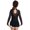 White, variant on iEFiEL Kids Girls Long Sleeve Glitters Mesh Tutu Figure Ice Skating Dance Dress Pink 16