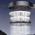 thumbnail image 3 of High End Pressurized Large Panel Shower Head with High Pressure Filtered Handheld Design and 4 Spray Modes for Bathing Experience, 3 of 7