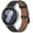 B*15X5CM, variant on Lightweight Leather Watch Strap Featuring Fade Resistant Color | With Breathable Adjustable Buckle Closure For For Fitness Trackers | For Custom Faces White