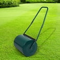 thumbnail image 3 of Lawn Roller§ Grass Roller§ Towable Lawn Roller§ Garden Lawn Roller§ Iron Lawn Roller 30L Iron Towable Push Garden Water Filled Lawn Grass Roller Rolling Tow Equipment, 3 of 7