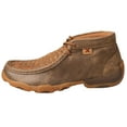 thumbnail image 3 of Twisted X Boys Kids Driving Moc Bomber/ Patchwork 5.5 M US Big Kid Tan, 3 of 5