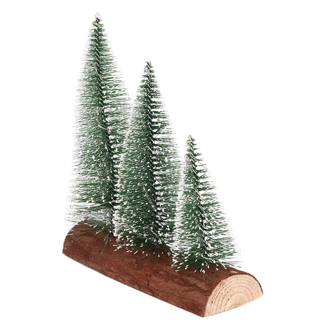 Árbol de Navidad artificial, mini luces LED de escritorio, árbol de Navidad de escritorio confiable y duradero