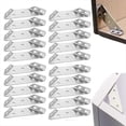 thumbnail image 2 of Conector de Esquina Universal para Muebles de 20 Piezas, Conector de FijacióN en ÁNgulo, de Soporte Triangular para Muebles, 2 of 5