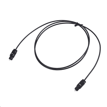 3 FT 1.1M Metre Digital Fibre Optical Audio Toslink SPDIF DVD Cable Lead Plug New