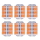 thumbnail image 1 of Conectores de cable compactos, 6 piezas, conector de cable de terminal de conexión rápida, terminal de conexión rápida, máxima comodidad, 1 of 9