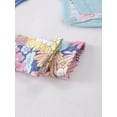 thumbnail image 3 of WIBACKER Baby Girls' 100% Cotton Long Sleeve Print Bodysuit 6 9 12 18 24 Months, Pack of 2, Unicorn+Sunflower, 3 of 10