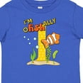 thumbnail image 4 of Inktastic I'm O-fish-ally One Cute Clownfish First Birthday Boys or Girls Baby T-Shirt, 4 of 5