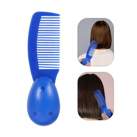 WHAMVOX 3pcs Small Combs Prison Use Combs Hair Comb Comb Short Handle Combs