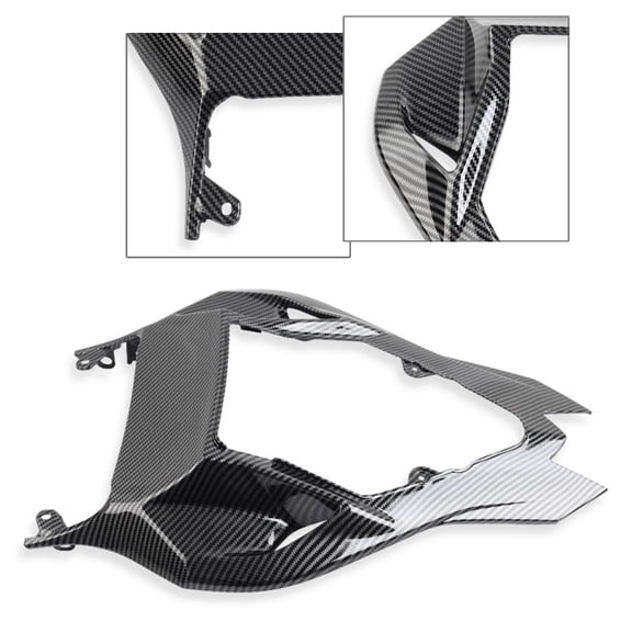 NS Motorcycle Tail Seat Section Fairing Cover Rear Upper Panel for S1000RR 2011 2012 2013 2014 ABS Carbon Fiber Pattern