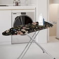 thumbnail image 2 of HELLHERO Adjustable Fastener Ironing Board Covers Polyester Fabric with Removable Cover Quick Install Universal Fit with Non Stick Mushroom, 2 of 6