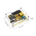 thumbnail image 3 of xinxixnxx Metal Crystal Oscillator Digital 1Hz-50MHz Accurate 5 Digit Replacement Professional Frequency Counter Tester Gauge, 3 of 6