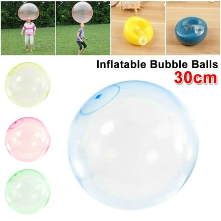 70/50/30cm Summer Colorful Wubble Bubble Ball Amazing Inflatable Water Filled Bubble Ball Beach