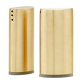 thumbnail image 1 of Old Dutch International 566CC 3 in. Oval Salt & Pepper Shaker Set, Gold, 1 of 1