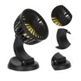 thumbnail image 4 of Ventiladores eléctricos para automóviles, ventilador para encendedor de cigarrillos, ventilador para encendedor de cigarrillos de 360 grados, ventilador de aire para automóvil, construcción robusta, 4 of 9
