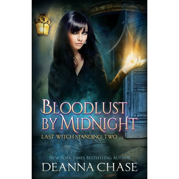 Last Witch Standing: Bloodlust By Midnight (Series #2) (Paperback)