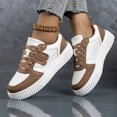 thumbnail image 2 of Willtoo Unisex Platform Sneakers Lace Up Lightweight Casual Board Shoes Breathable Fashion Walking Shoes for Men Women Daily Wear, 2 of 6