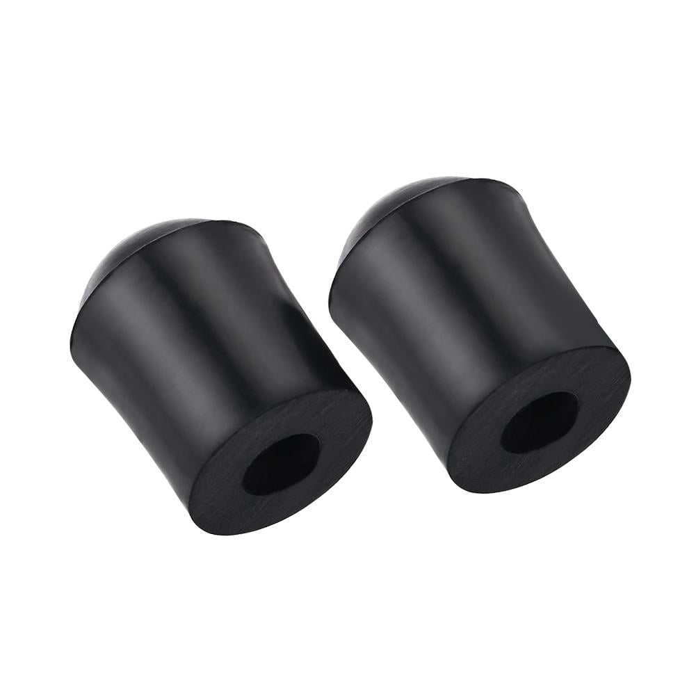 Kritne Double Bass Endpin Stopper, Double Bass Endpin Rubber, 2pcs