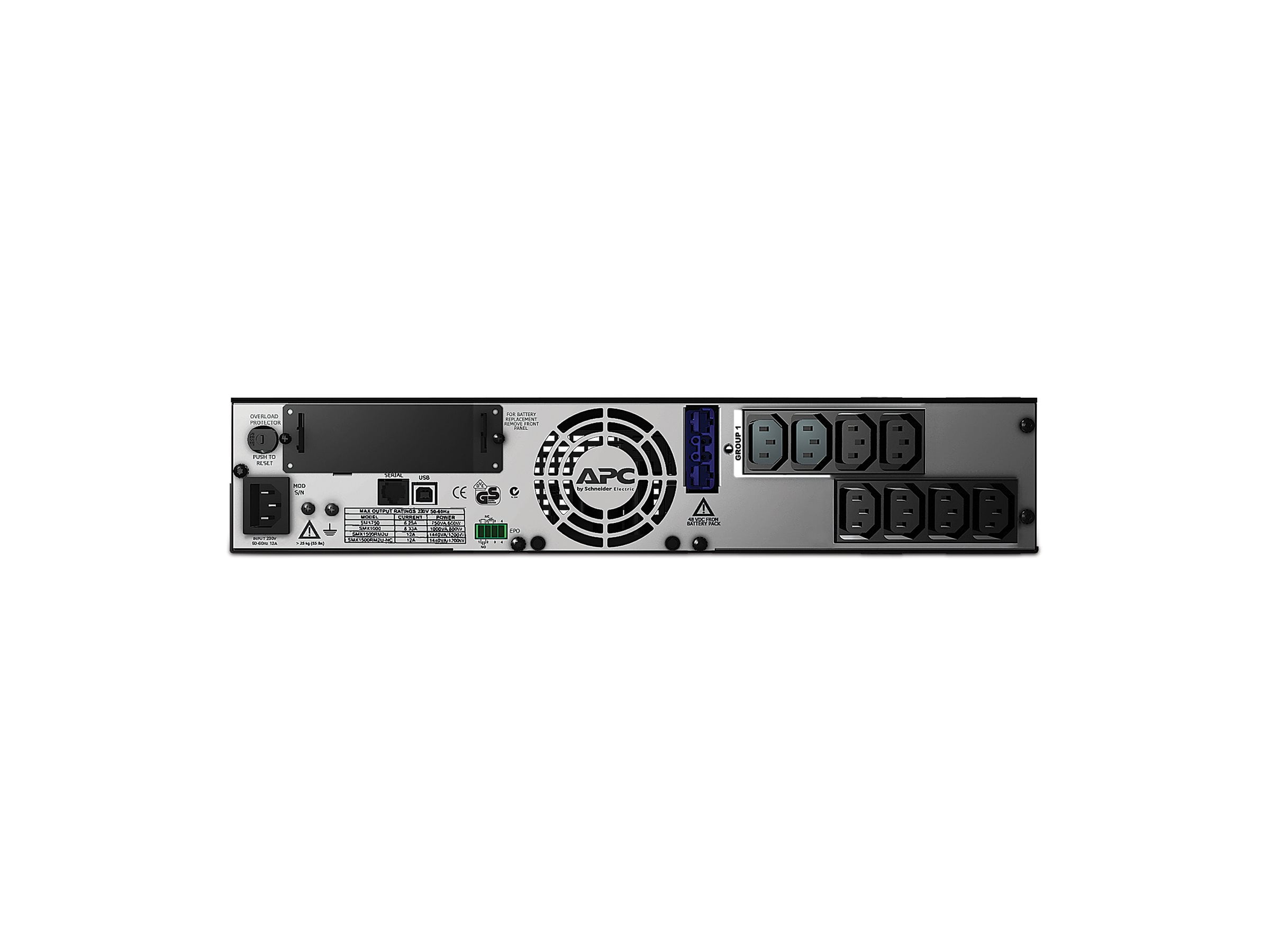 APC Smart-UPS X 750 Rack/Tower LCD - UPS - 600 Watt - 750 VA