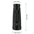 thumbnail image 3 of HD Monocular Telescope Mobile Phone Binoculars Lens Waterproof With Holder, 3 of 4