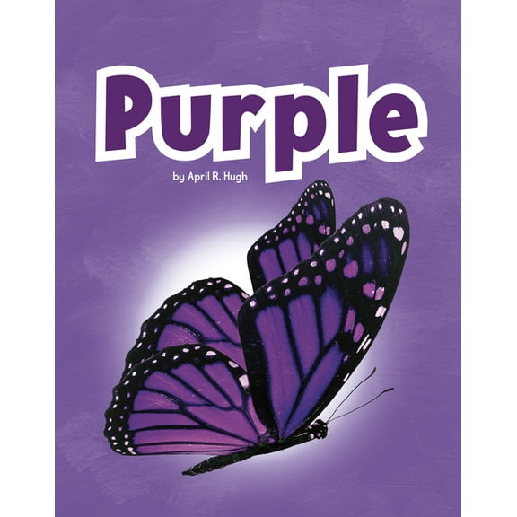 Colors in Your World Purple, (Paperback)