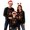 Mom: Black, variant on SGMVNU Family Christmas Outfits, Matching Xmas T-Shirts & Sweatshirts for Family, Merry Christmas Shirts for Kids Women Men(Dad,Black,XL)