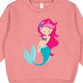 thumbnail image 3 of Inktastic Mermaid Toddler Sweatshirt, 3 of 4