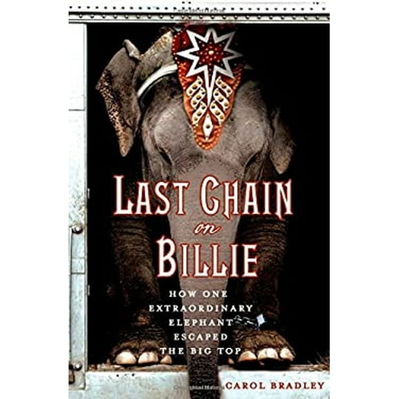 Pre-Owned Last Chain on Billie: How One Extraordinary Elephant Escaped the Big Top (Hardcover) 1250025699 9781250025692