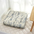 thumbnail image 3 of Aesthetic Room Decor Floor Pillow 22 Inch Large Boho Cushion, Minimalist Print, Soft & Portable for Yoga & Reading Nook, 3 of 7