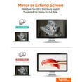 thumbnail image 3 of USB C to HDMI Cable for Home Office 6ft, CableCreation USB 3.1 Type C to HDMI 4K Thunderbolt 3 Compatible, Work with MacBook Pro/Air/iPad Pro 2020 2018, Surface Book 2, Dell XPS 15, Galaxy S20/S10, 3 of 7