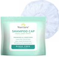 thumbnail image 1 of No Rinse Shampoo Cap by Nurture (6-Pack) | Rinse Free Shower Cap That Shampoos & Conditions - PH Balanced & Hypoallergenic 6 Pack, 1 of 6